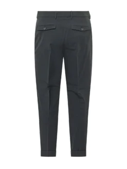 Pantaloni Carrot Fit con Pinces