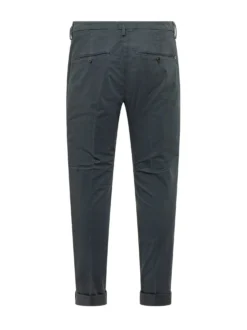 Pantaloni Gaubert con Risvolto