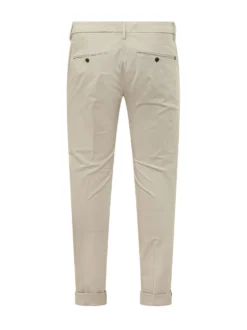 Pantaloni Gaubert con Risvolto