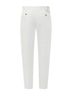 Pants Union with Pleats and Belt Loops