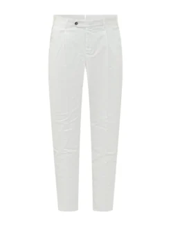 Pants Union with Pleats and Belt Loops