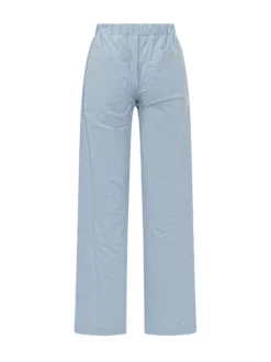 Pants with Drawstring and Appliques