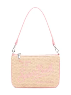 Parisienne Mini Straw Shoulder Bag