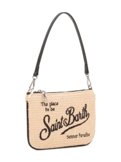 Parisienne Mini Straw Shoulder Bag