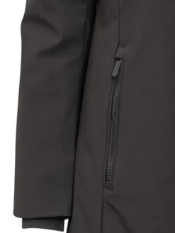 Parka with Logo