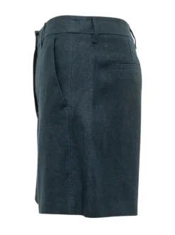 Party Shorts with Concealed Closure