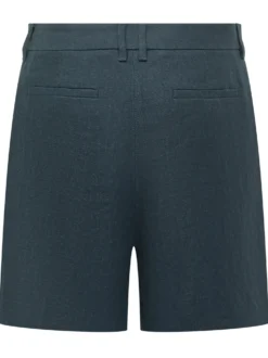 Party Shorts with Concealed Closure