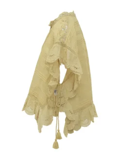 Payton Sleeveless Embroidered Top