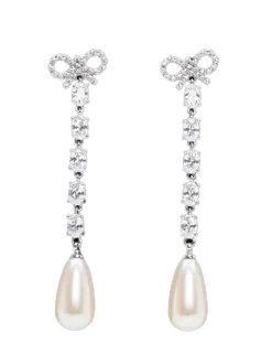 Pearl Droplet Earrings