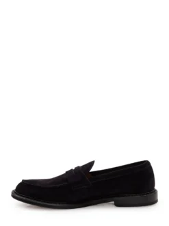 Penny Loafers in Suede