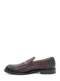Penny Loafers with Front Strap