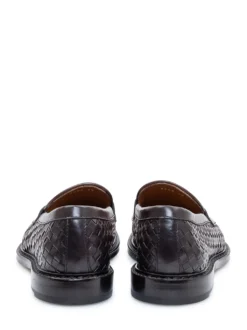 Penny Loafers with Front Strap