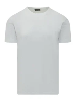 Perforated Crewneck T-shirt
