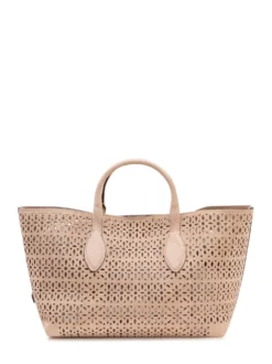 Perforated Tote Bag with Double Handles