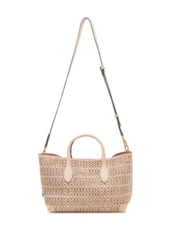Perforated Tote Bag with Double Handles