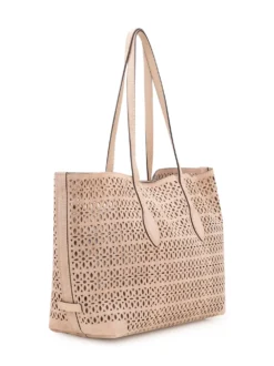 Perforated Tote Bag with Double Handles