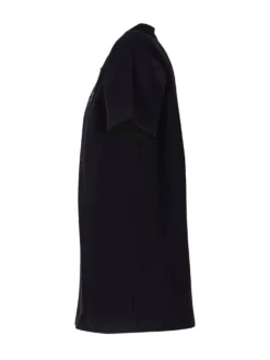 Pique Polo Shirt with Collar and Logo Embroidery