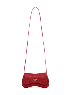 Play Crossbody XS bag with rhinestones