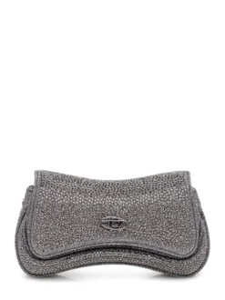 Play Crossbody XS bag with rhinestones