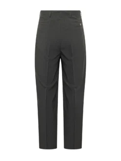 Pleated Front Trousers