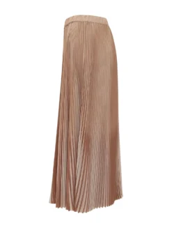 Pleated Midi Skirt