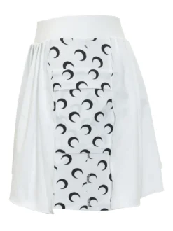 Pleated Mini Skirt