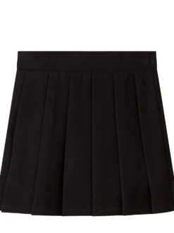 Pleated Mini Skirt