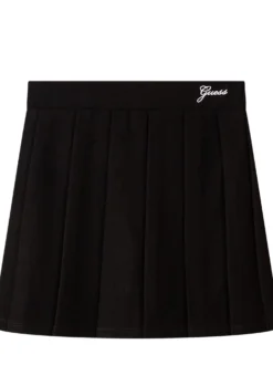 Pleated Mini Skirt