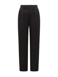 Pleated Tailored Pants with Pleats