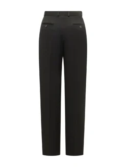 Pleated Tailored Pants with Pleats