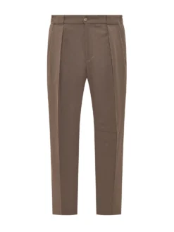 Pleated Trousers