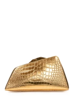 8.30PM Clutch with Crocodile Pattern