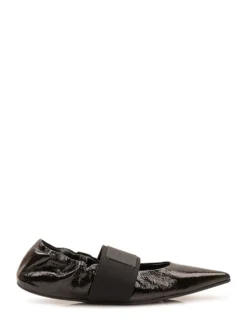Pointed Ballerinas with Wide Band