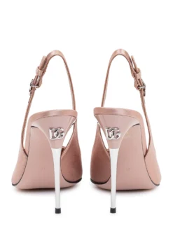 Pointed Slingback High Heel Pumps