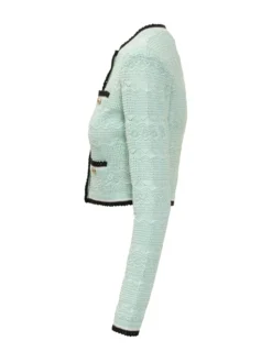 Pointelle Cardigan with Pockets