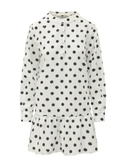 Polka Dot Mini Dress