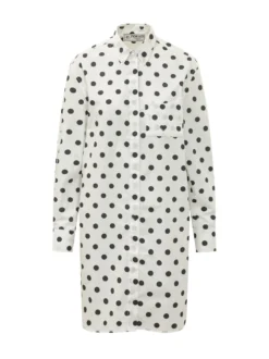 Polka Dot Shirt Dress