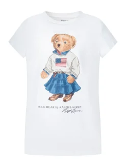Polo Bear Graphic T-Shirt