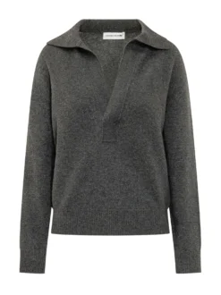 Polo Collar Jumper
