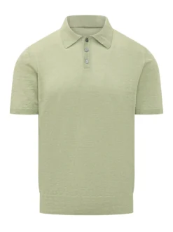 Polo in Maglia a Maniche Corte