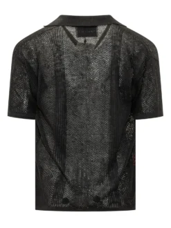 Polo in Maglia a Maniche Corte