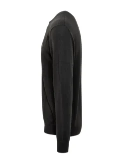 Polo Ralph Lauren Black Virgin Wool Sweater
