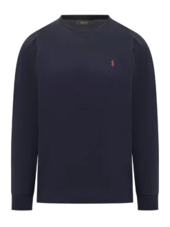 Polo Ralph Lauren Navy Long-Sleeve T-Shirt