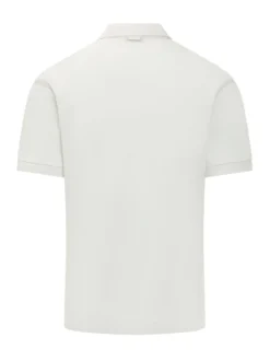 Polo Shirt with Collar and Buttons