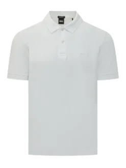 Polo Shirt with Collar and Buttons