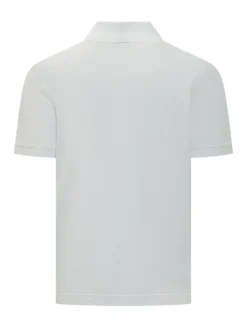 Polo Shirt with Collar and Buttons
