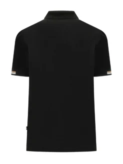 Polo Shirt with Collar and Buttons