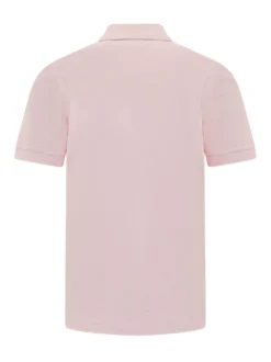 Polo Shirt with Collar and Buttons
