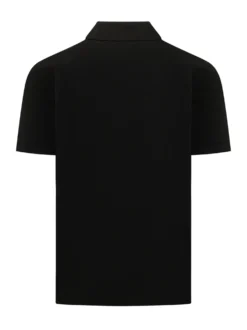 Polo Shirt with Collar and Buttons