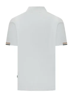 Polo Shirt with Collar and Buttons